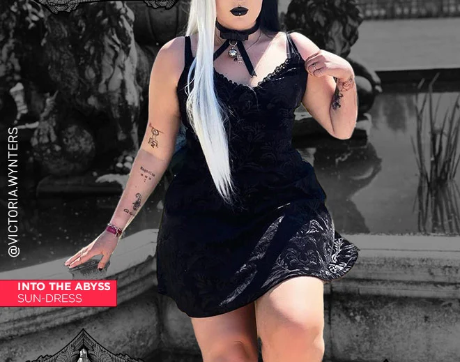 killstar into the abyss dress