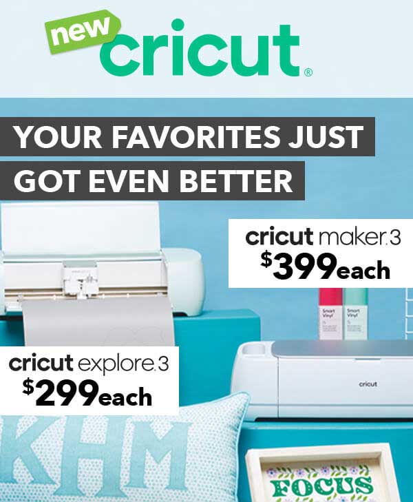 Jo-Ann Fabric and Craft Store: NEW Cricut machines are here! | Milled