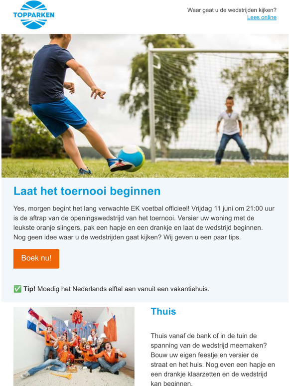  Het EK begint bijna!