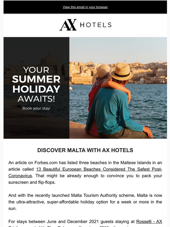 Discover Malta, Rediscover what you love about Travel