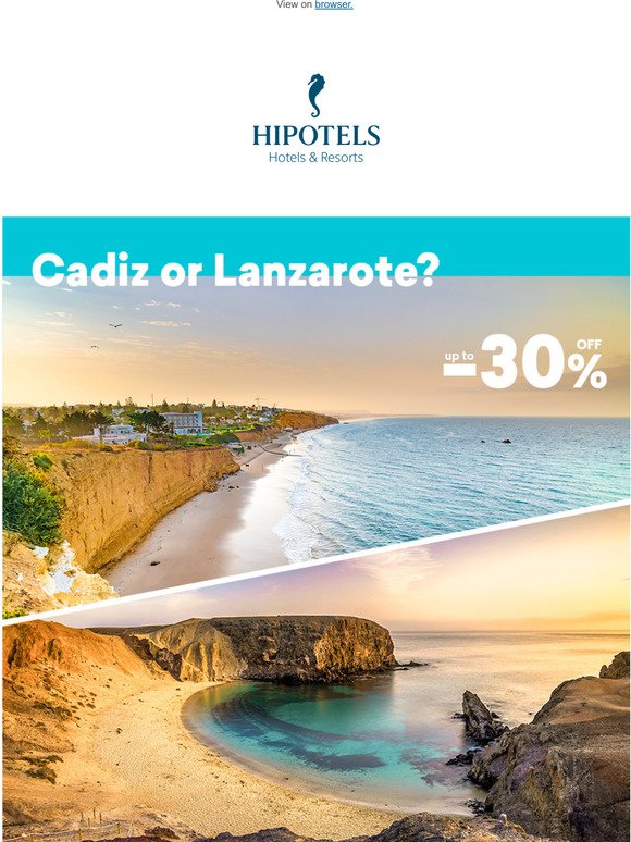Lanzarote or Cadiz?   