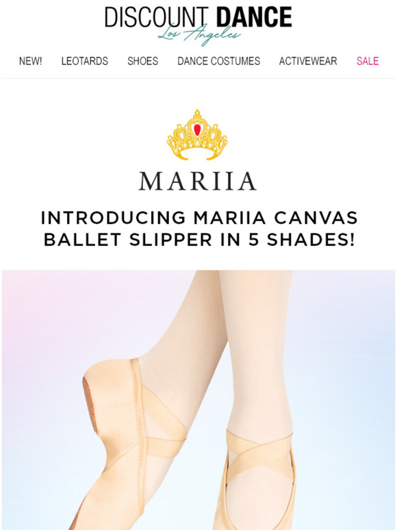 mariia ballet shoes