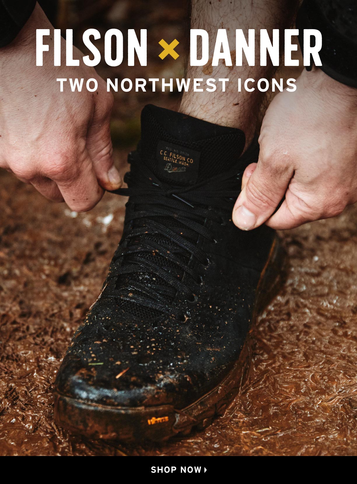 Filson: Filson x Danner Boots | Milled