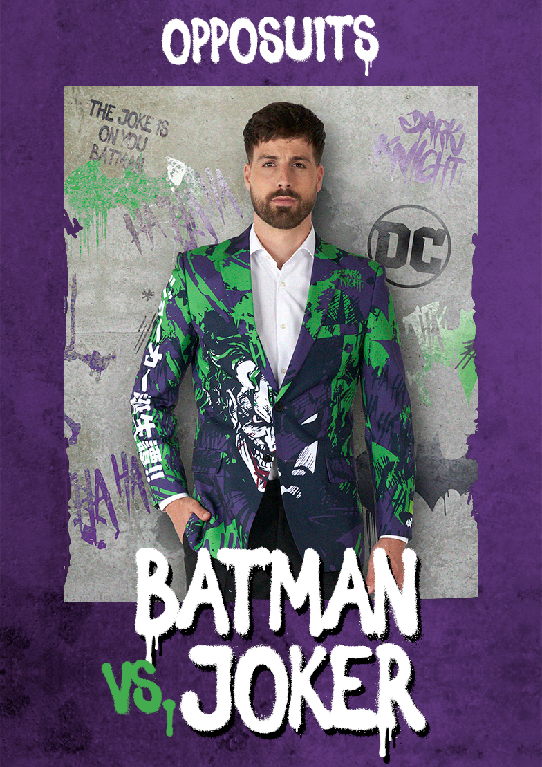 OppoSuits AU: Introducing: Batman vs. Joker | Milled