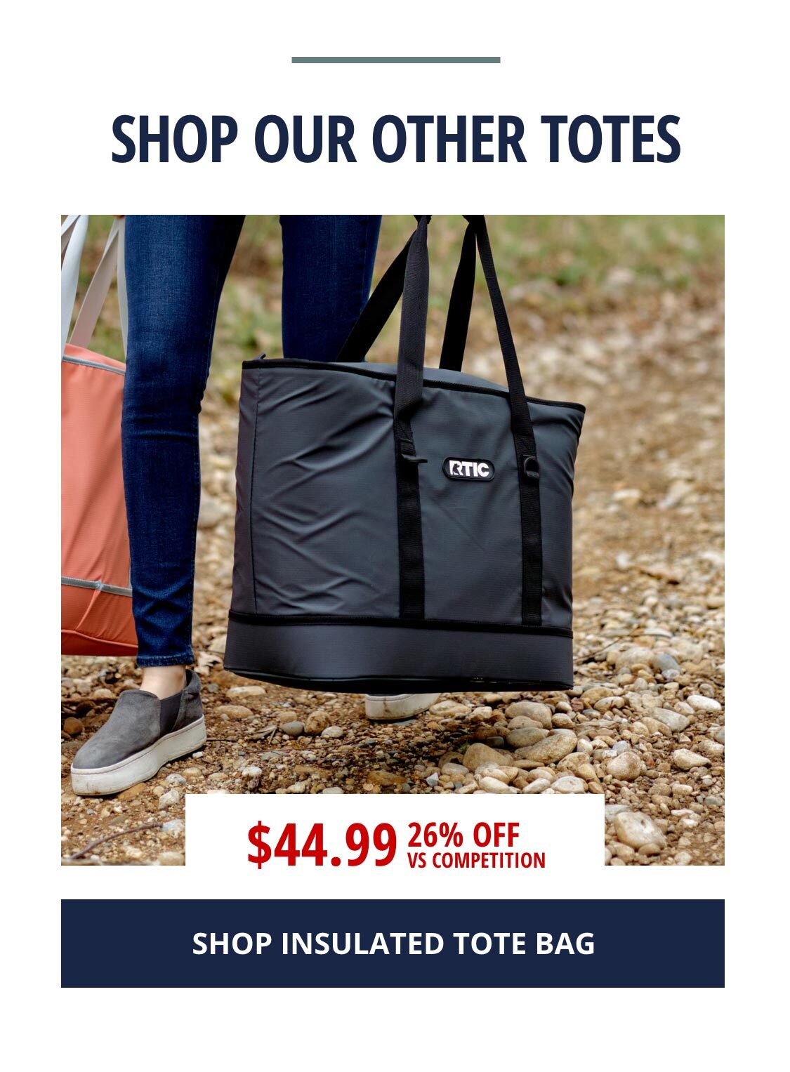 Rtic insulated tote online bag