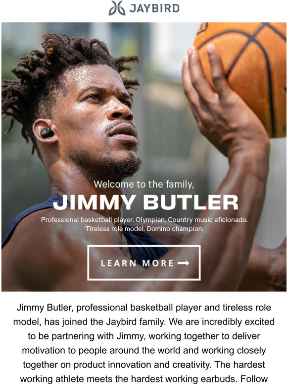 Welcome to the family, Jimmy Butler!