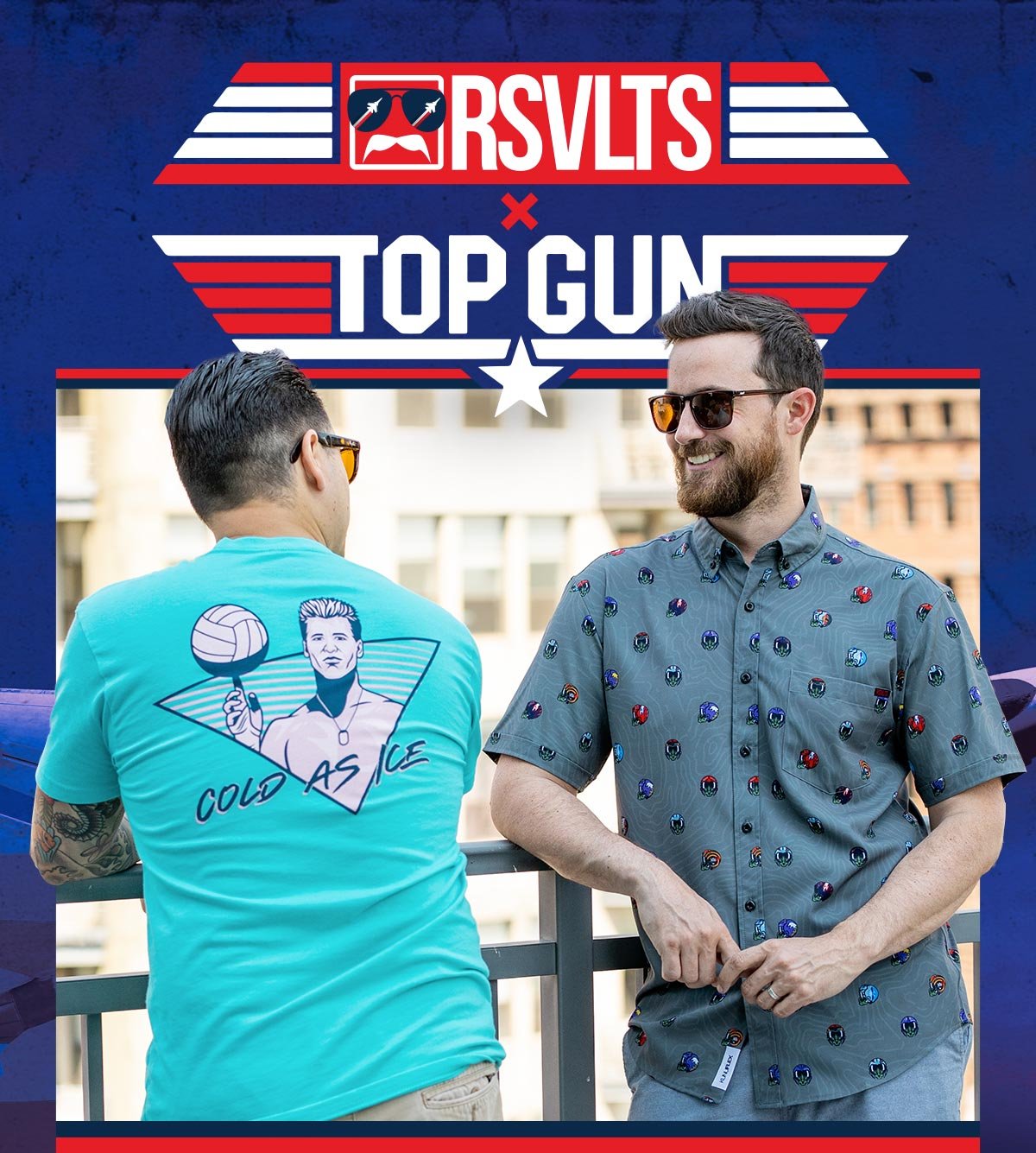 RSVLTS: NEW, Top Gun x RSVLTS!