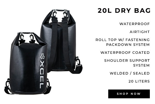 Xcel Wetsuits: Xcel Dry Bags have Arrived | Milled