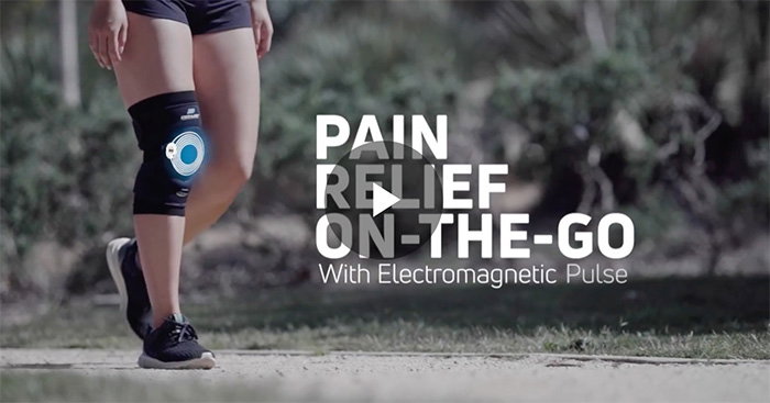 Pain-Relief on the Go with the DonJoy® Advantage EME Knee Wrap Video