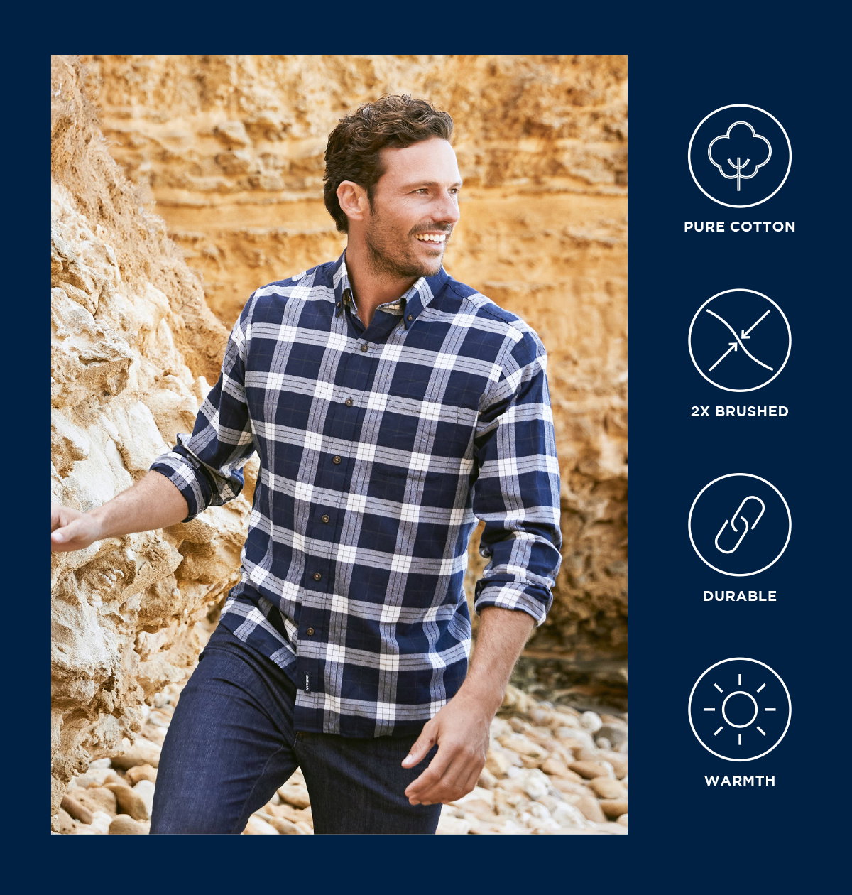 GAZMAN: Brushed Shirts | 69$ for a 