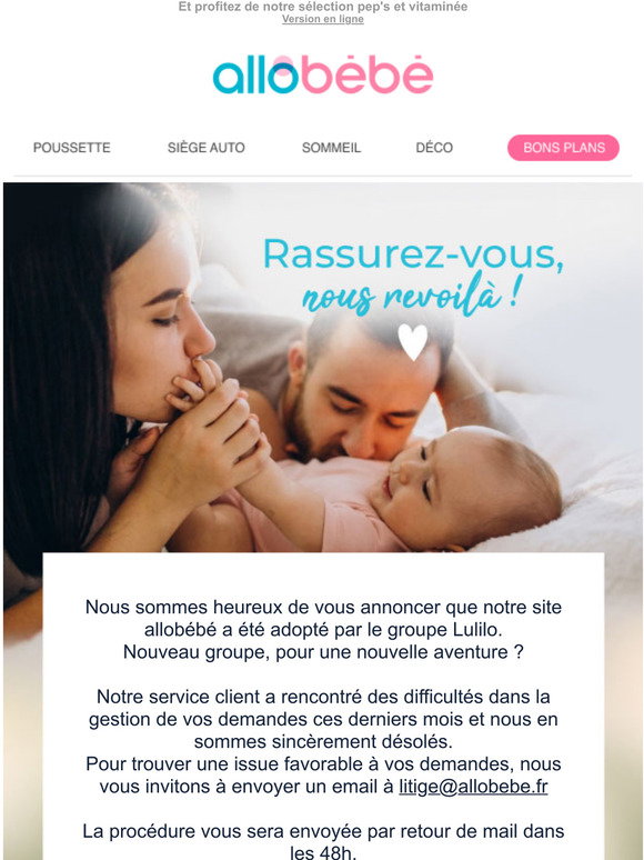 Allobebe Black Friday Les Bons Plans Pour Bebe Sont Ici Milled