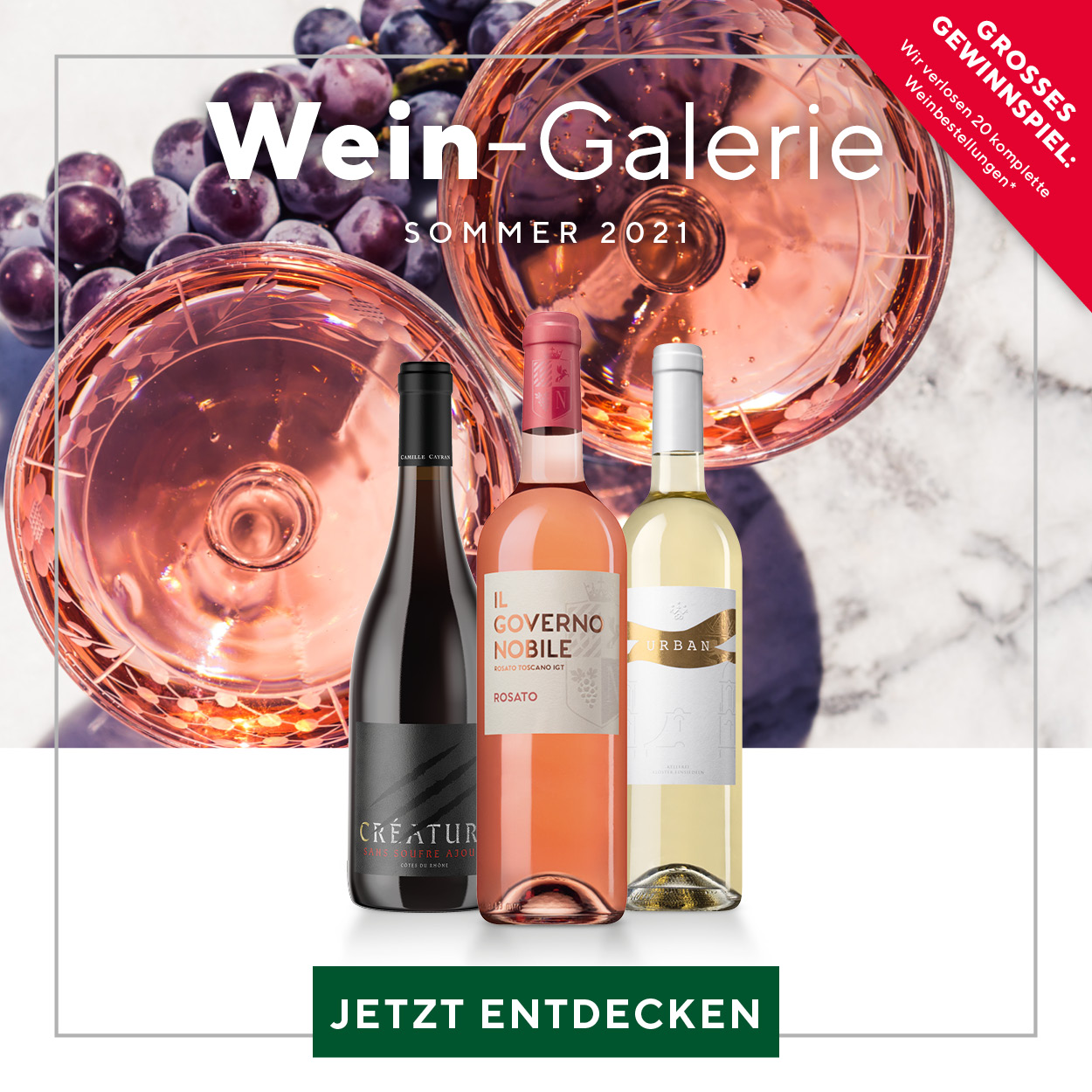 Schuler St. Jakobs Kellerei: Die SCHULER Wein-Galerie 2021 ist da! | Milled