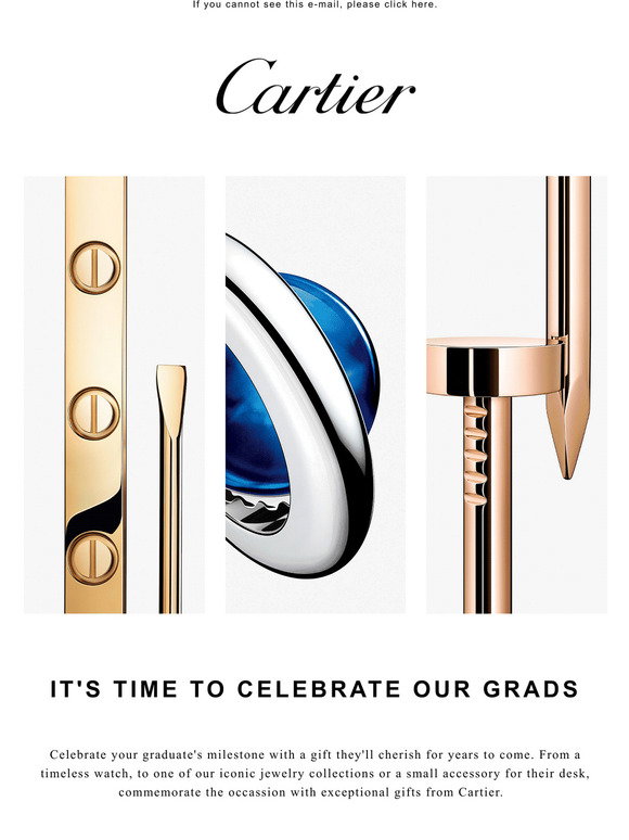 Cartier: To the Class of 2021 | Milled