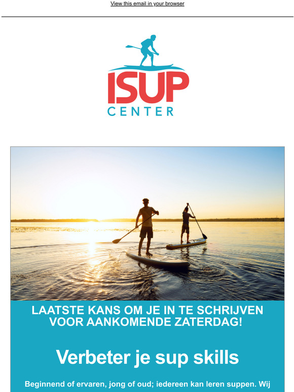 LAATSE KANS; SUP LESSEN ACTIE!