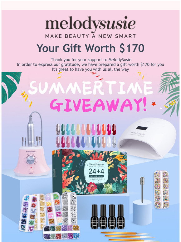 Melodysusie Free Gift Worth 170 Now For You Summer Giveaway Milled