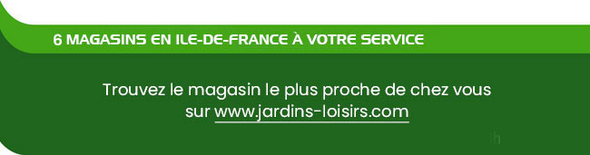 Jardins Loisirs magasins