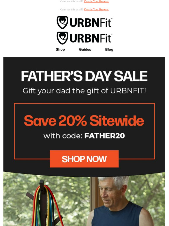 Your one-stop shop for Father's Day gifts!
