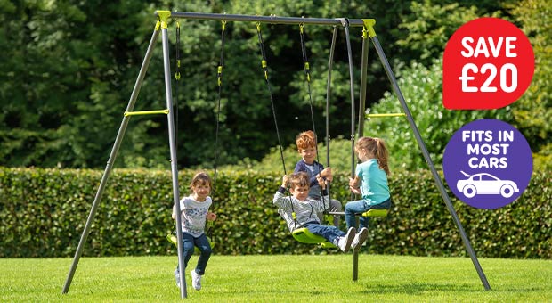 Apatou 3 Unit Swing Set