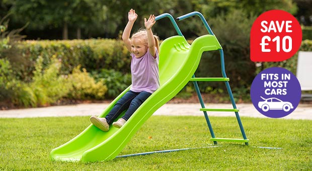 5.8ft Wavy Kids Slide