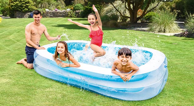 Intex Family Swimming Pool
