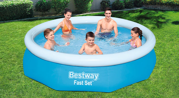 Bestway Fast Set Pool 10 Foot x 30 Inches
