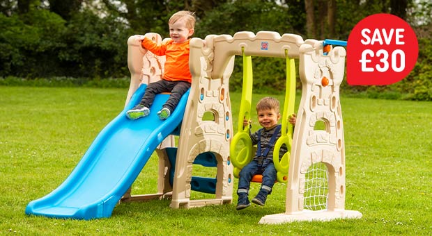 Scramble 'n' Slide Play Centre