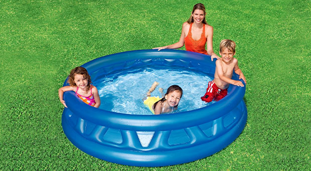 Intex 6ft Soft Side Paddling Pool