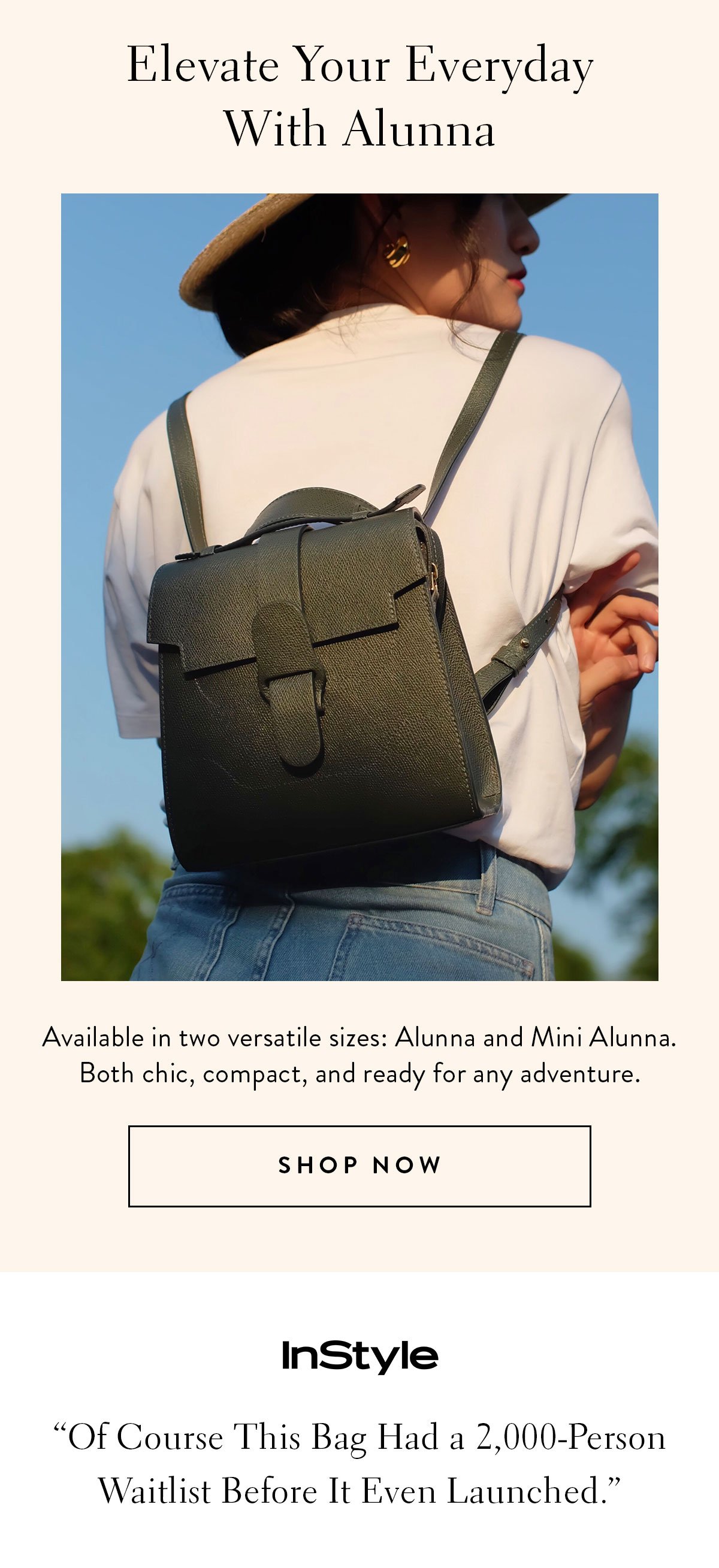 Of Course This Bag Had a 2,000-Person Waitlist Before It Even Launched