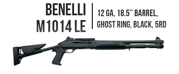 Benelli M1014 LE available at Impact Guns!