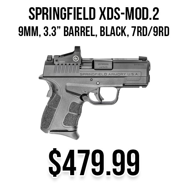 XDS-Mod.2 available at Impact Guns!
