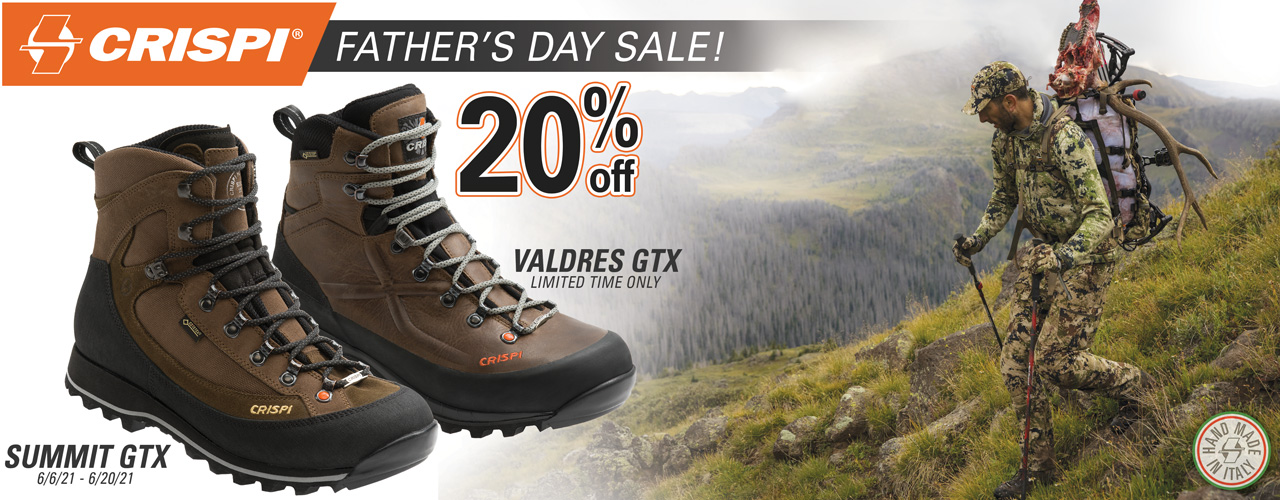 crispi boots father's day sale