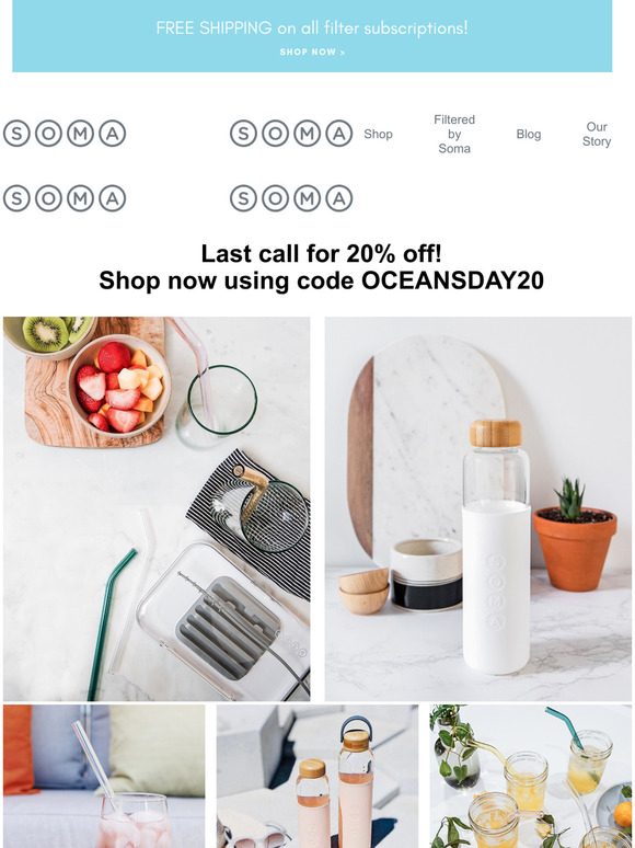 Last chance to score 20% off!