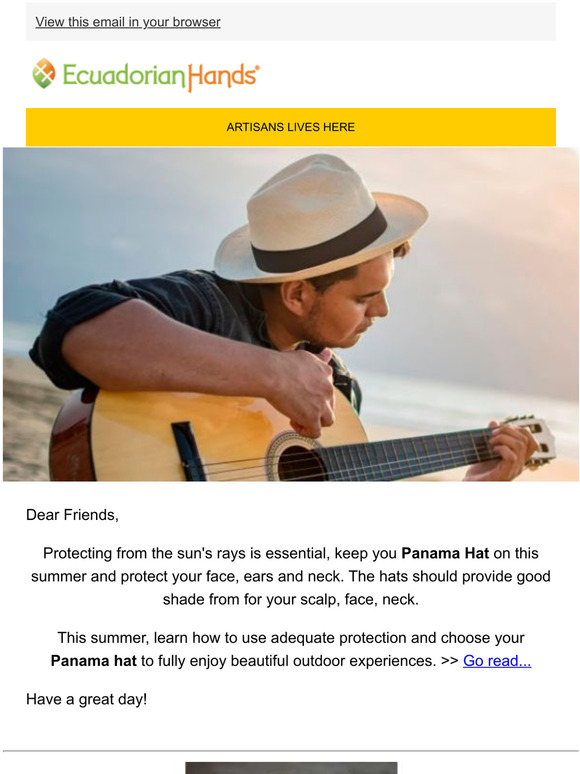 PanamaHats | Welcome to summer 2021 