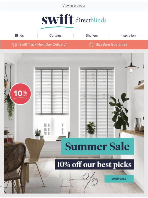 Hey there, have you seen our Summer Sale?
