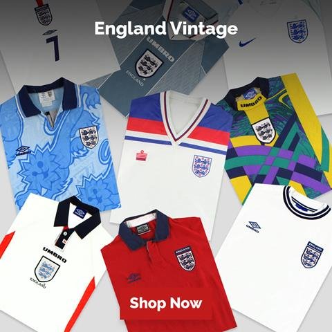 England Euro 2020 kits
