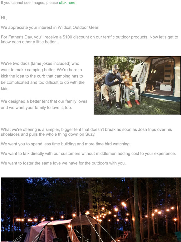 Change your family's camping experience, forever