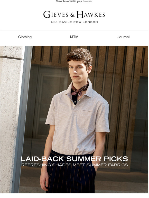 Laid-back Summer Picks