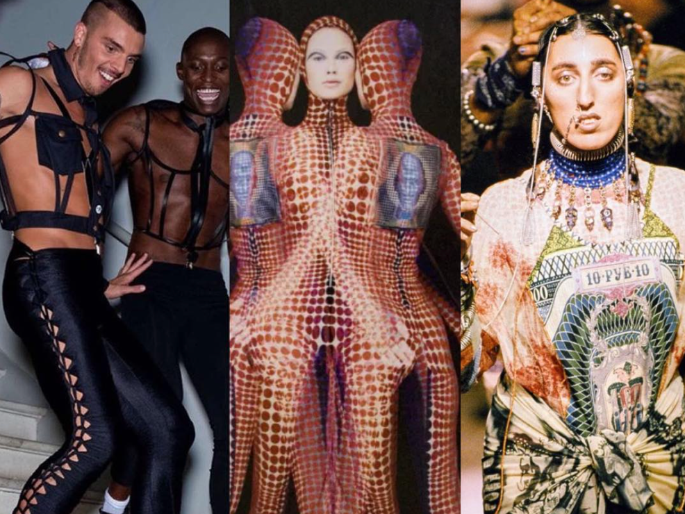 Tattoos, illusions, and men in skirts: Jean Paul Gaultier's fashion legacy