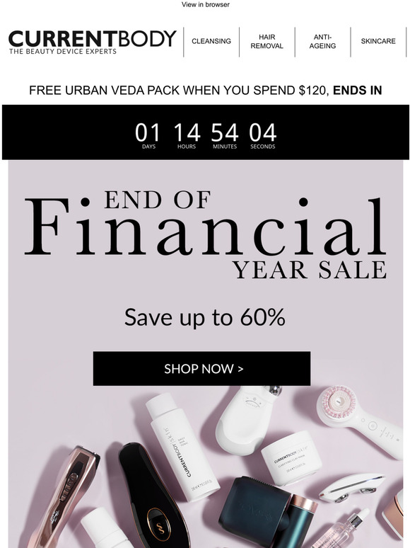 End of Financial Year Sale is live!