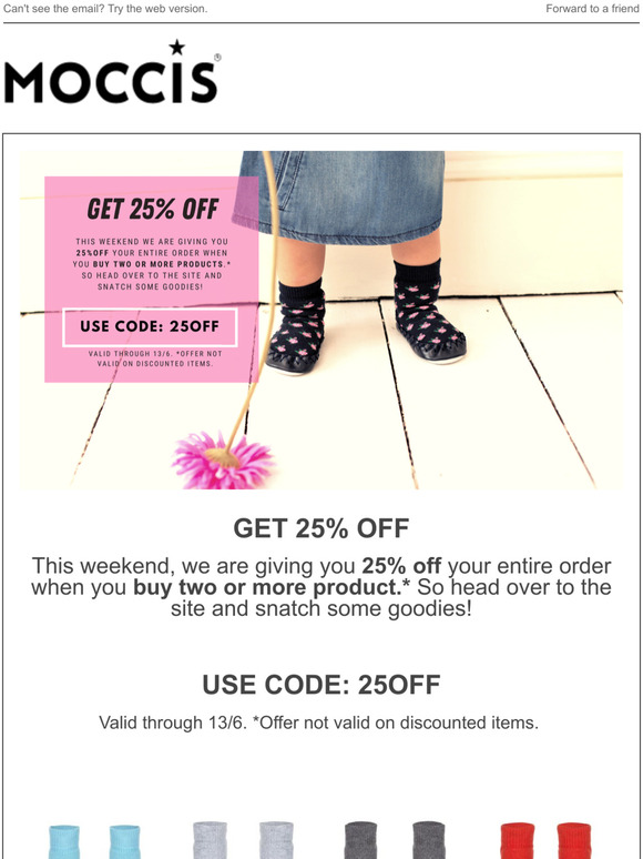 customer, a weekend offer you won't resist!