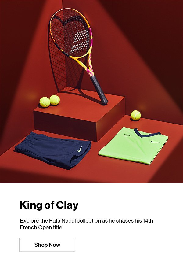 King of Clay