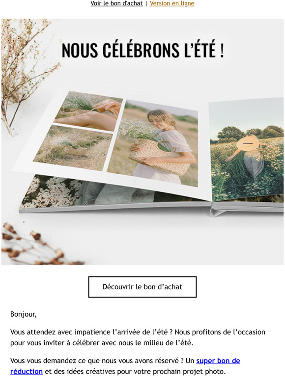 Nous commenons lt myphotobook