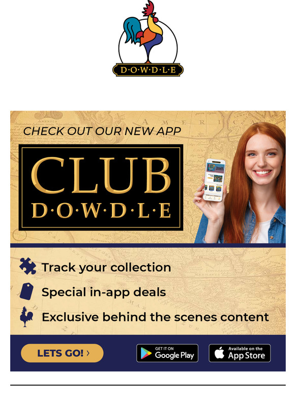 Dowdle ANNOUNCING THE CLUB DOWDLE APP Milled