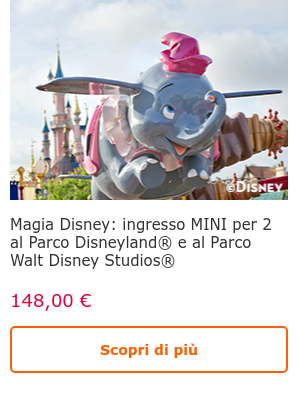 Smartbox IT: Scopri la magia a Disneyland Paris Bibidi, bobidi, bou!