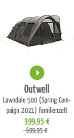 Outwell Lawndale 500 (Spring Campaign 2021) Familienzelt