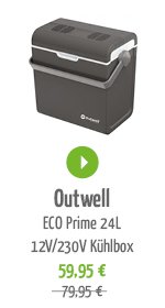Outwell ECO Prime 24L 12V/230V Kühlbox Spring Campaign 2021