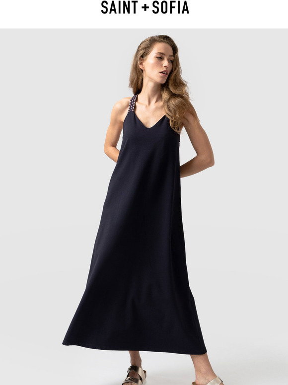 Saint + Sofia: The Sunset Dress | Milled