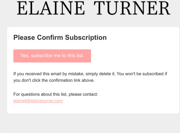 Know Your Worth: Please Confirm Subscription