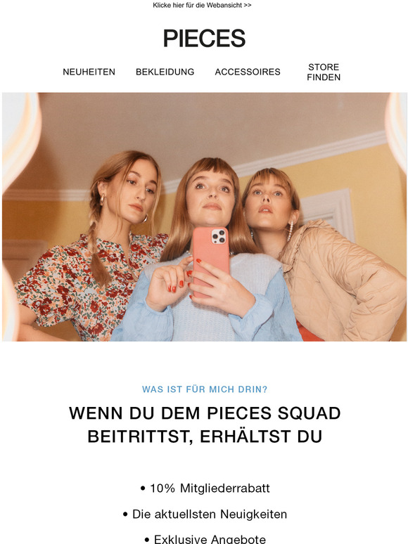 -du musst nur noch deine Mitgliedschaft besttigen