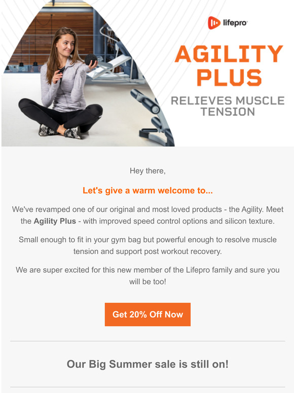 lifepro: What's hot and new with Lifepro | Milled